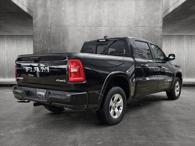 new 2025 Ram 1500 car, priced at $48,595