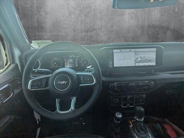 new 2025 Jeep Wrangler car, priced at $51,375