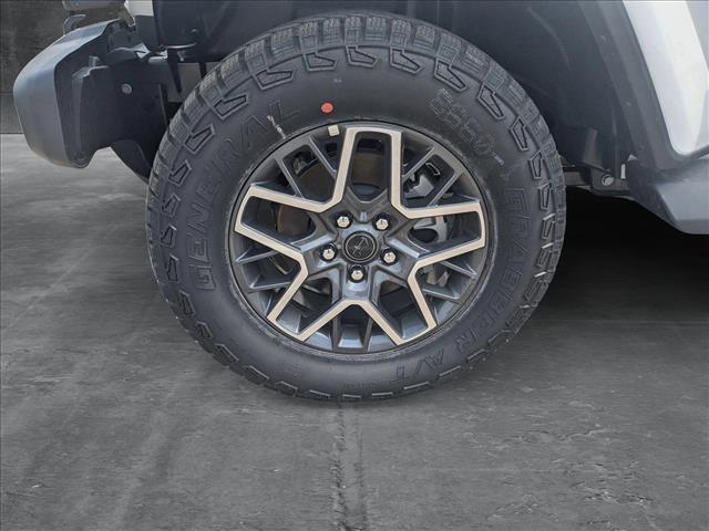 new 2025 Jeep Wrangler car, priced at $51,375