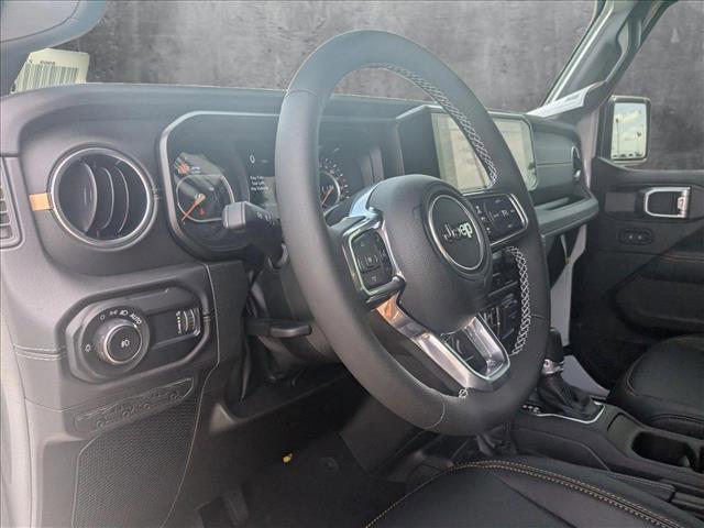 new 2025 Jeep Wrangler car, priced at $51,375