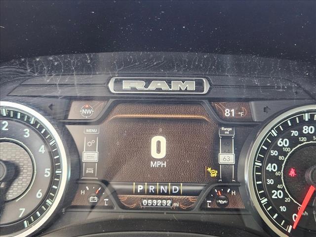 used 2022 Ram 1500 car, priced at $35,317
