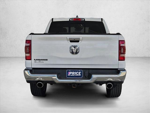 used 2022 Ram 1500 car, priced at $35,317