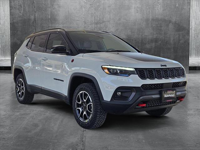 new 2025 Jeep Compass car, priced at $33,897