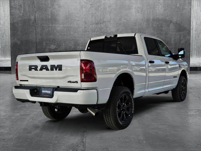 new 2025 Ram 2500 car, priced at $68,552