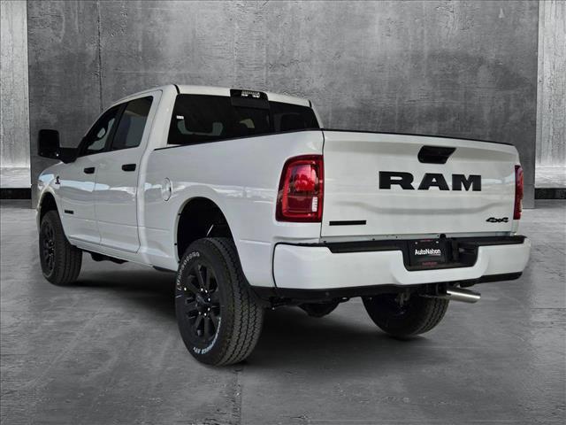 new 2025 Ram 2500 car, priced at $68,552