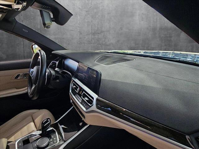 used 2021 BMW M340 car, priced at $41,492