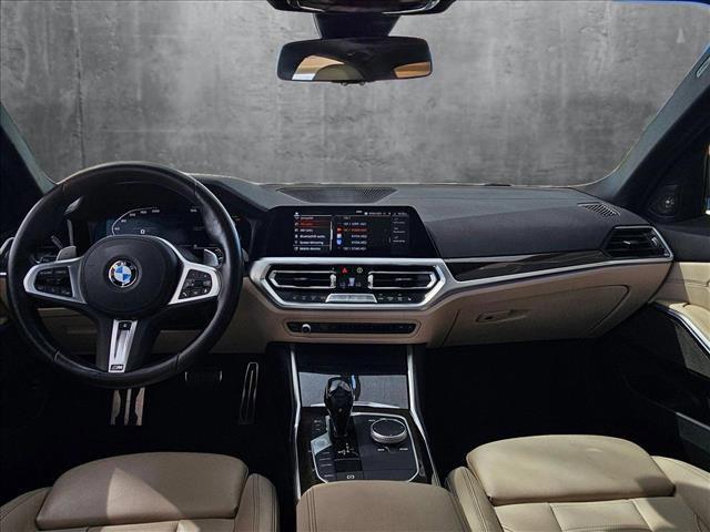 used 2021 BMW M340 car, priced at $41,492