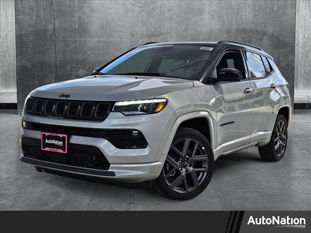 new 2025 Jeep Compass car, priced at $35,948