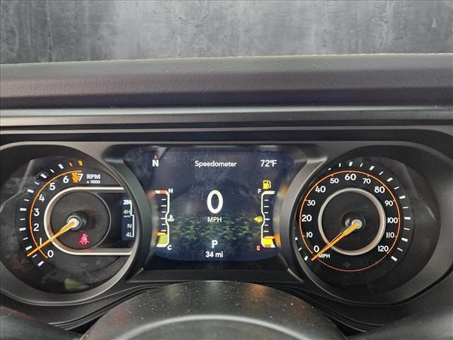 new 2025 Jeep Gladiator car, priced at $52,144