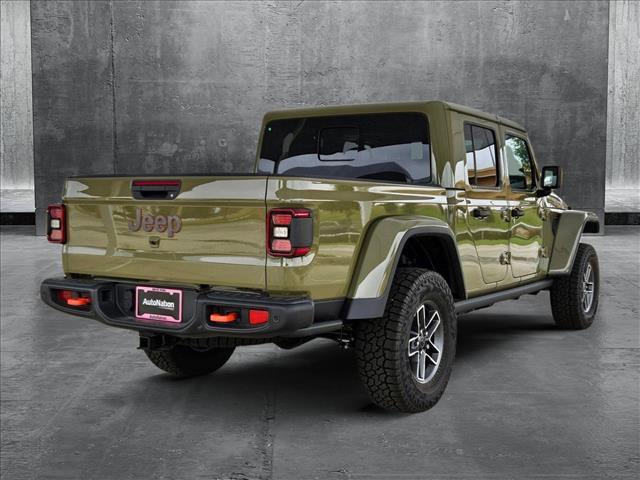 new 2025 Jeep Gladiator car, priced at $52,144