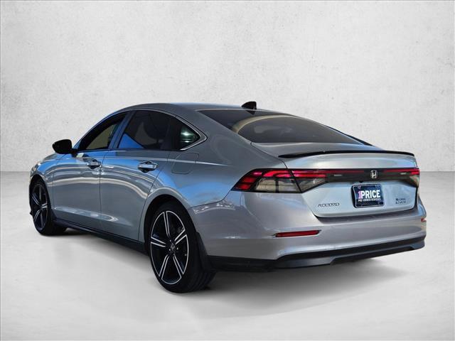used 2024 Honda Accord Hybrid car, priced at $26,339