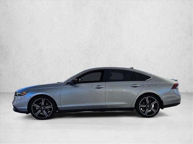 used 2024 Honda Accord Hybrid car, priced at $26,339