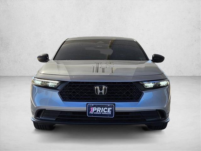 used 2024 Honda Accord Hybrid car, priced at $26,339