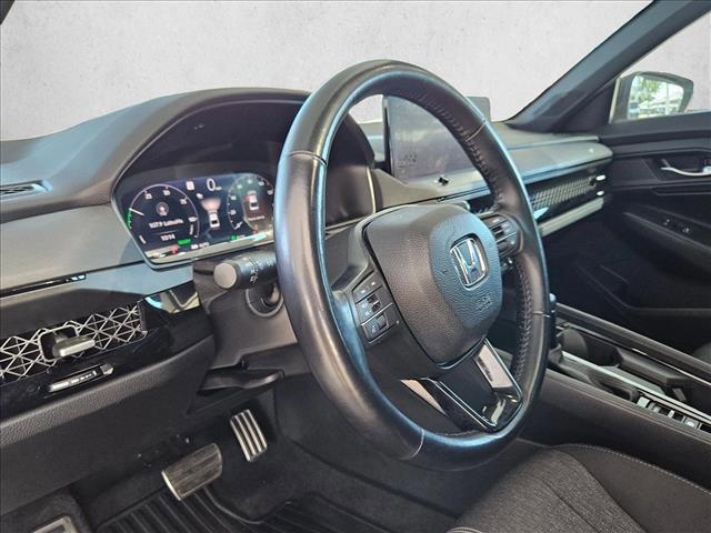 used 2024 Honda Accord Hybrid car, priced at $26,339