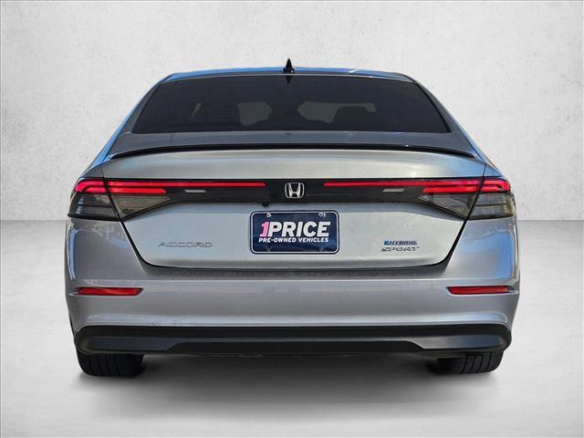 used 2024 Honda Accord Hybrid car, priced at $26,339