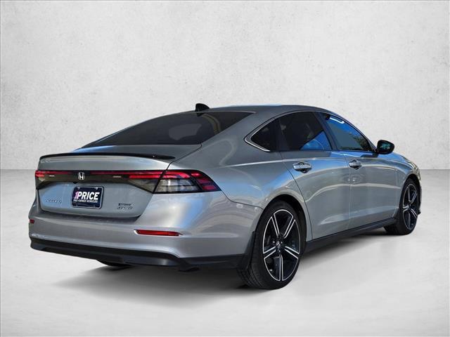 used 2024 Honda Accord Hybrid car, priced at $26,339