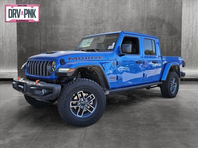 new 2024 Jeep Gladiator car, priced at $56,478