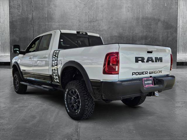 new 2025 Ram 2500 car, priced at $75,344