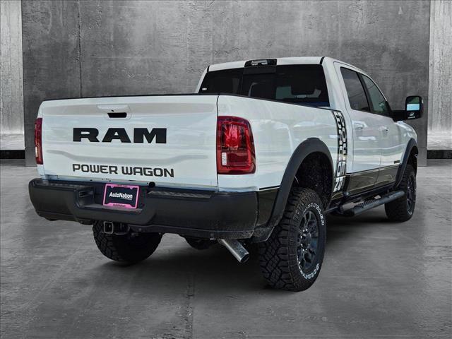 new 2025 Ram 2500 car, priced at $75,344