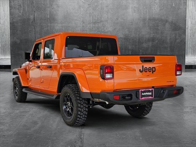 new 2025 Jeep Gladiator car, priced at $41,830