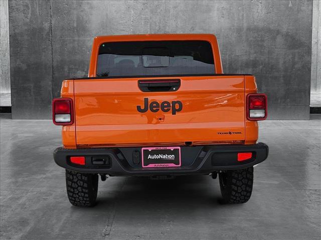 new 2025 Jeep Gladiator car, priced at $41,830