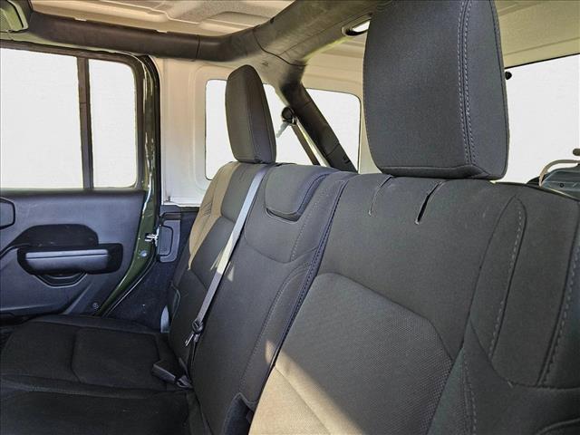 used 2021 Jeep Wrangler Unlimited car, priced at $25,964