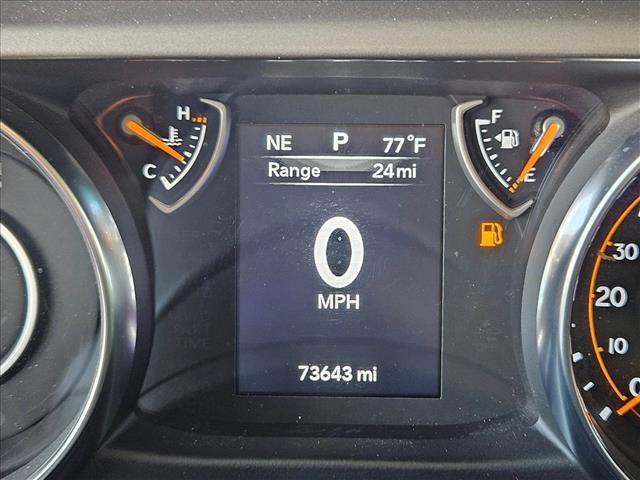 used 2021 Jeep Wrangler Unlimited car, priced at $25,964