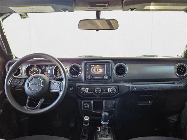 used 2021 Jeep Wrangler Unlimited car, priced at $25,964