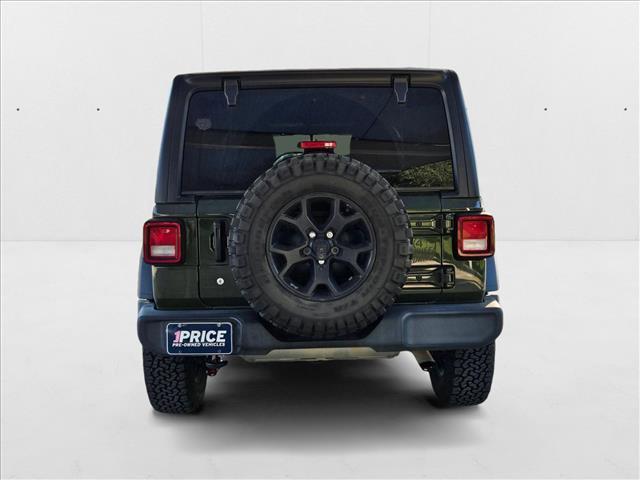 used 2021 Jeep Wrangler Unlimited car, priced at $25,964