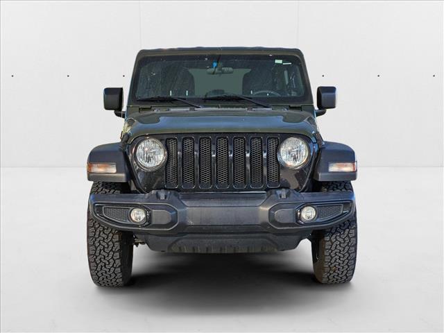 used 2021 Jeep Wrangler Unlimited car, priced at $25,964