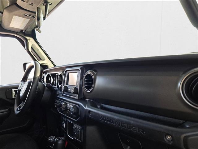 used 2021 Jeep Wrangler Unlimited car, priced at $25,964