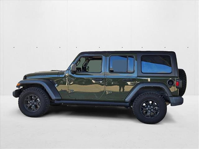 used 2021 Jeep Wrangler Unlimited car, priced at $25,964