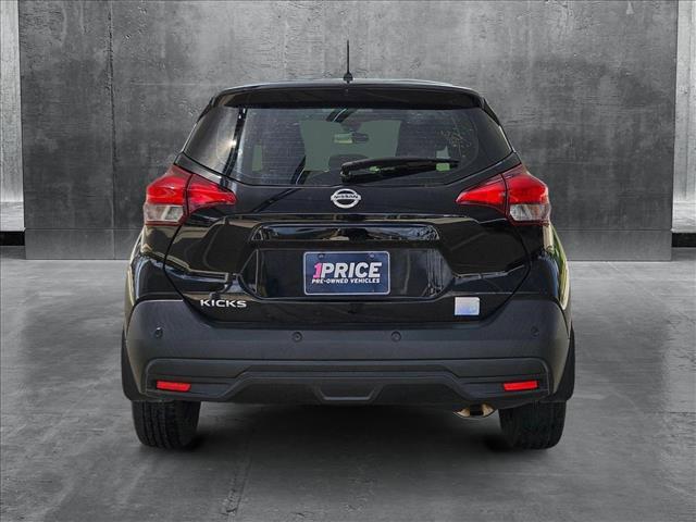 used 2020 Nissan Kicks car, priced at $15,487