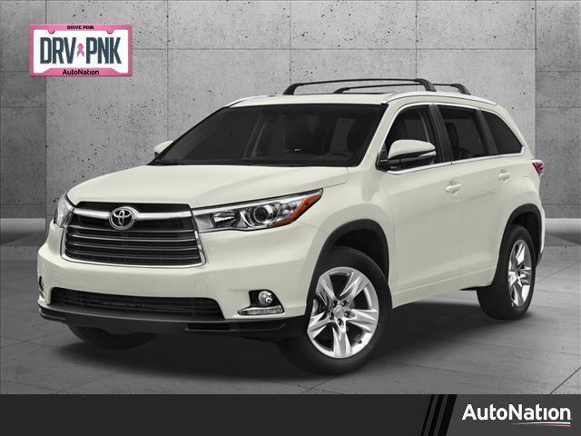 used 2015 Toyota Highlander car, priced at $13,844