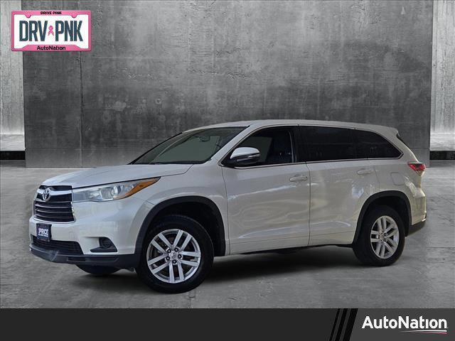 used 2015 Toyota Highlander car, priced at $12,219