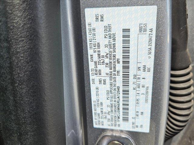 used 2024 Ford Escape car, priced at $22,695