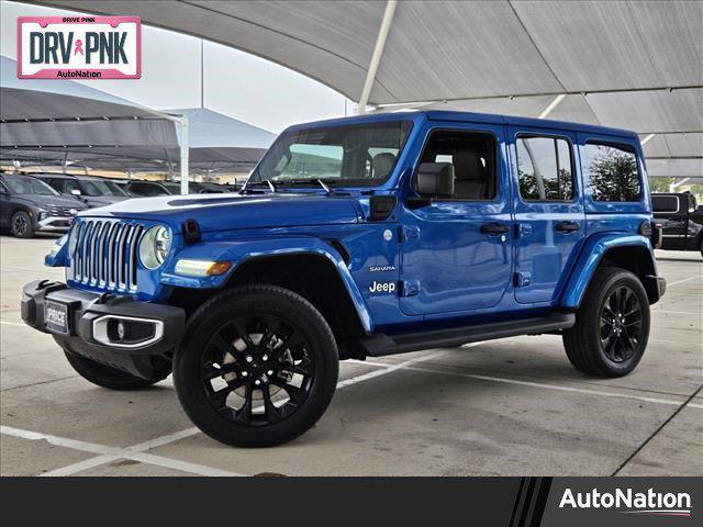 used 2021 Jeep Wrangler Unlimited car, priced at $30,995