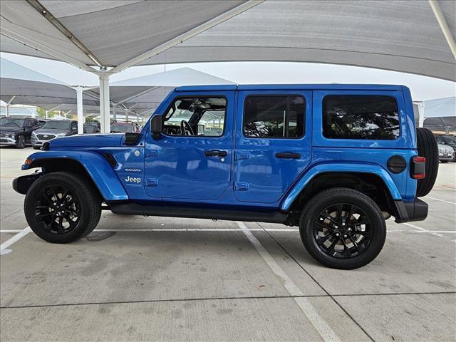 used 2021 Jeep Wrangler Unlimited car, priced at $30,995