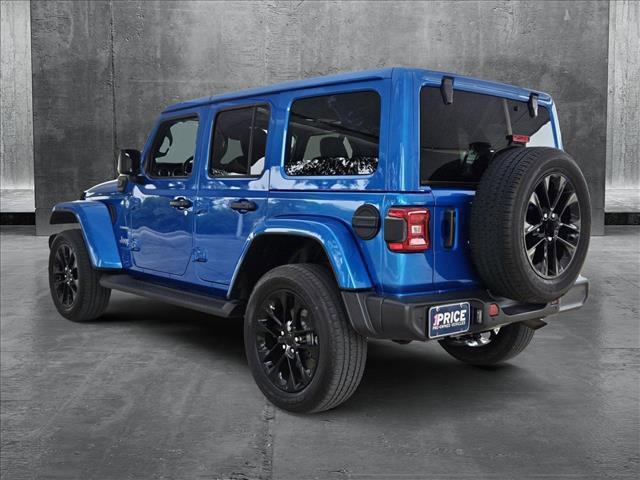 used 2021 Jeep Wrangler Unlimited car, priced at $30,995