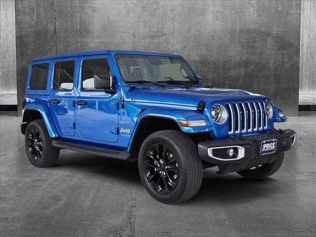 used 2021 Jeep Wrangler Unlimited car, priced at $30,995