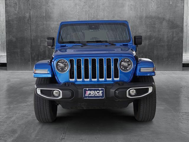 used 2021 Jeep Wrangler Unlimited car, priced at $30,995