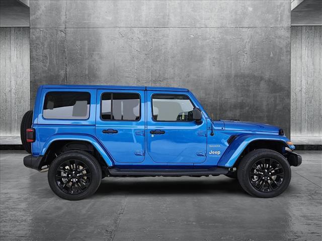 used 2021 Jeep Wrangler Unlimited car, priced at $30,995