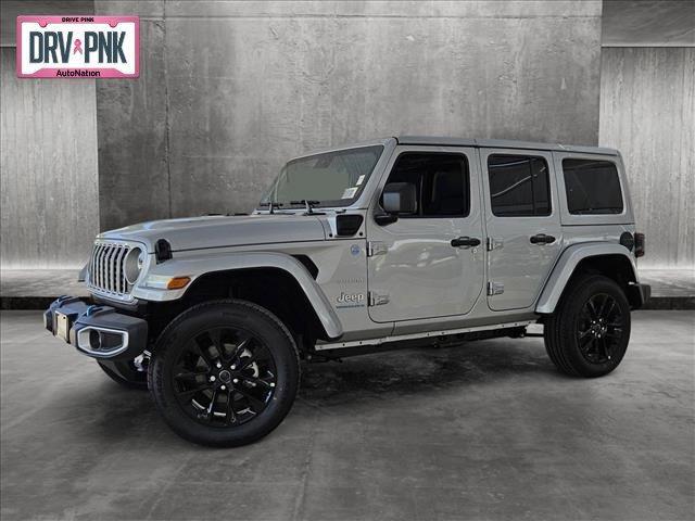 new 2024 Jeep Wrangler 4xe car, priced at $60,703