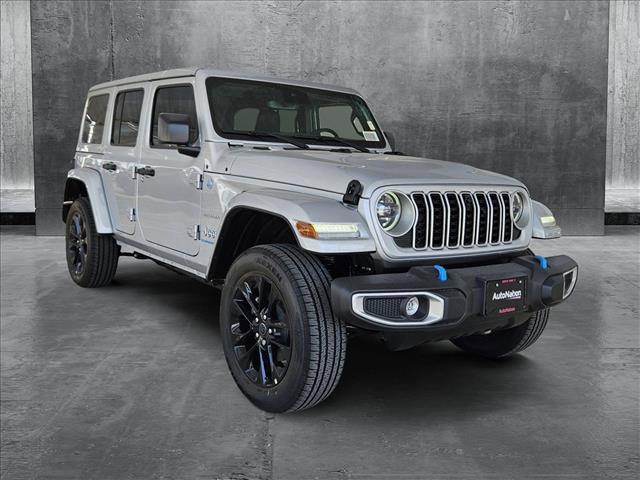 new 2024 Jeep Wrangler 4xe car, priced at $53,703