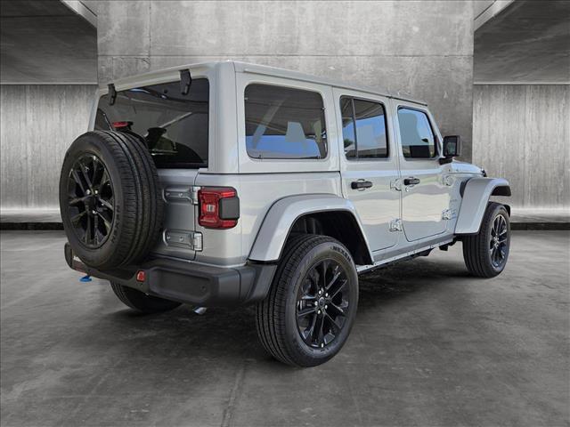 new 2024 Jeep Wrangler 4xe car, priced at $60,703