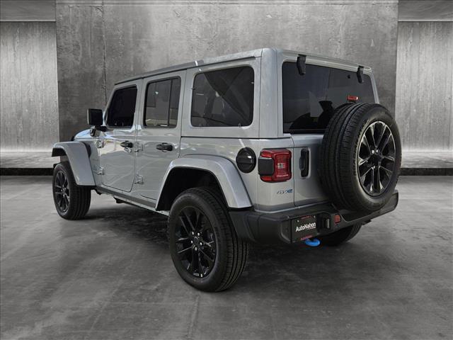 new 2024 Jeep Wrangler 4xe car, priced at $53,703