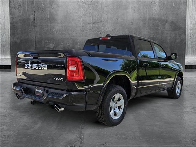 new 2025 Ram 1500 car, priced at $45,206