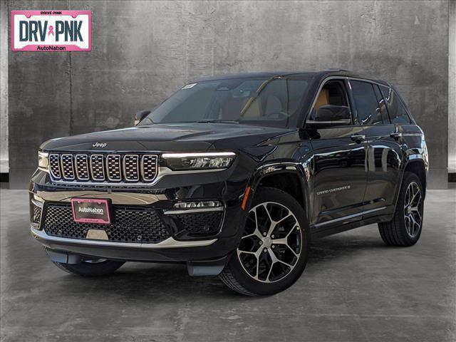 new 2024 Jeep Grand Cherokee 4xe car, priced at $75,160