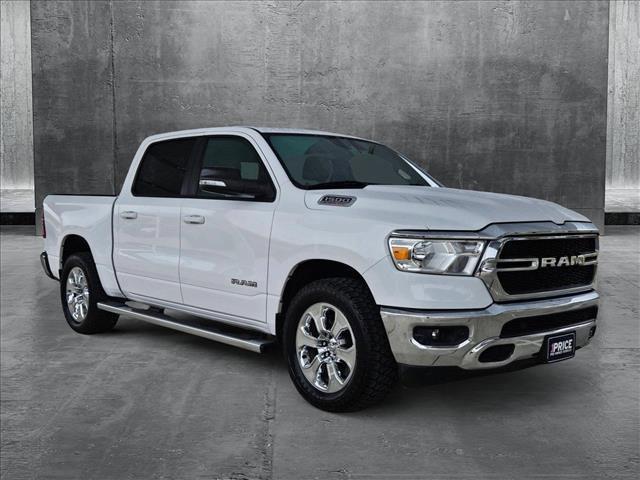 used 2021 Ram 1500 car, priced at $30,997