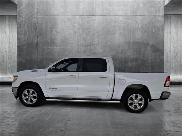 used 2021 Ram 1500 car, priced at $30,997